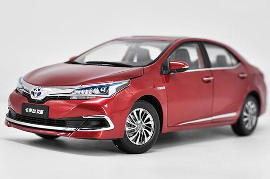 2016 Toyota Corolla Hybrid 1:18 Scale Diecast Car Model