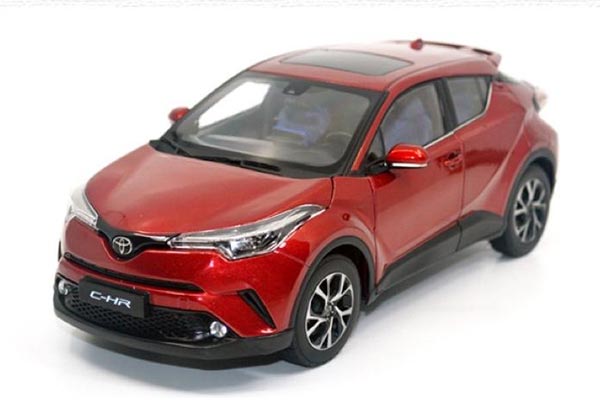 2018 Toyota C-HR 1:18 Scale Diecast SUV Model