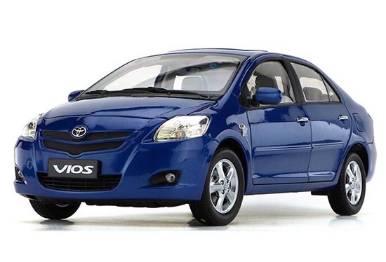 2008 Toyota Vios 1:18 Scale Diecast Car Model