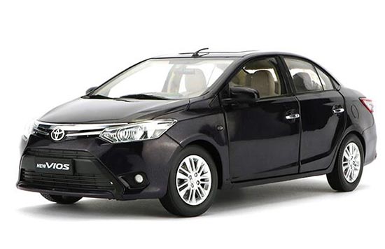 2014 Toyota New Vios 1:18 Scale Diecast Car Model