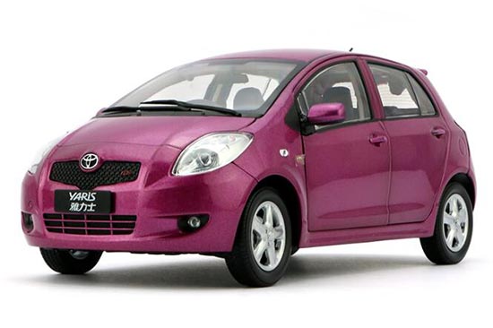 2008 Toyota Yaris 1:18 Scale Diecast Car Model