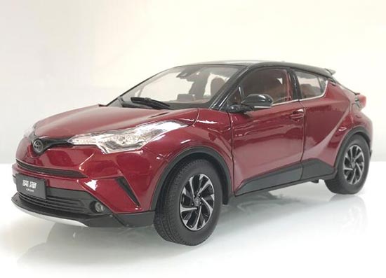 2018 Toyota Izoa 1:18 Scale Diecast SUV Model