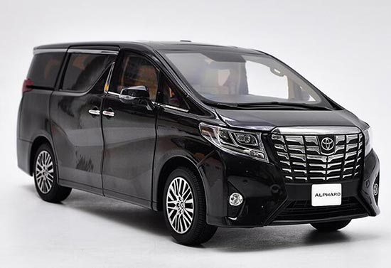 2015 Toyota Alphard 1:18 Scale Diecast MPV Model