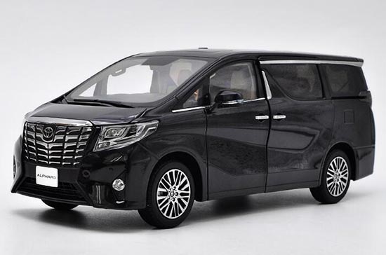 2015 Toyota Alphard 1:18 Scale Diecast MPV Model