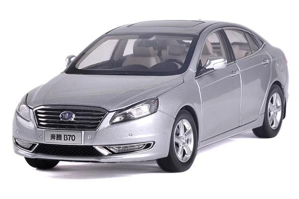 2014 Besturn B70 1:18 Scale Diecast Car Model