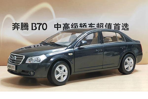 2011 Besturn B70 1:18 Scale Diecast Car Model Black