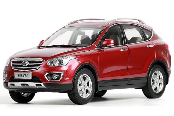 2013 Besturn X80 1:18 Scale Diecast SUV Model