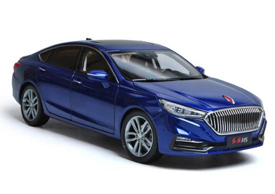 2018 Hongqi H5 1:18 Scale Diecast Car Model