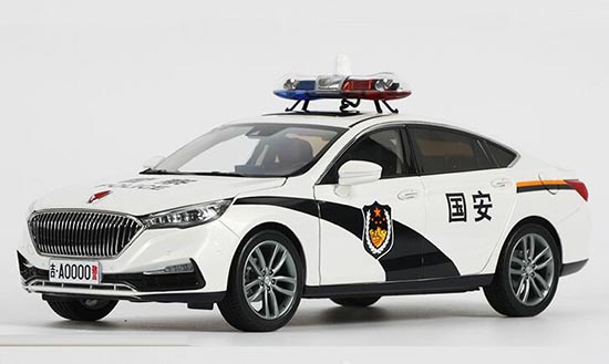 2018 Hongqi H5 Diecast Car Model 1:18 Scale