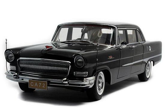 Hongqi CA72 Limousine 1:18 Scale Diecast Model Black