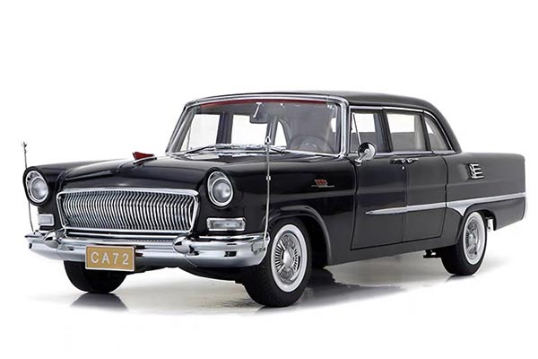 Hongqi CA72 Limousine 1:18 Scale Diecast Model Black