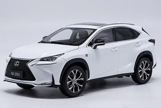 2015 Lexus NX 200t 1:18 Scale Diecast SUV Model