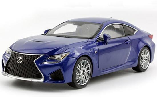 2015 Lexus RC F 1:18 Scale Diecast Car Model