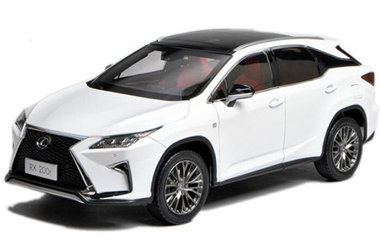 Lexus RX 200t 1:18 Scale Diecast SUV Model