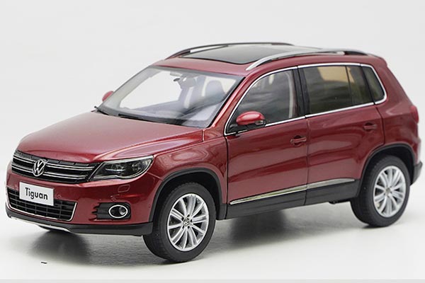 2012 Volkswagen Tiguan 1:18 Scale Diecast SUV Model