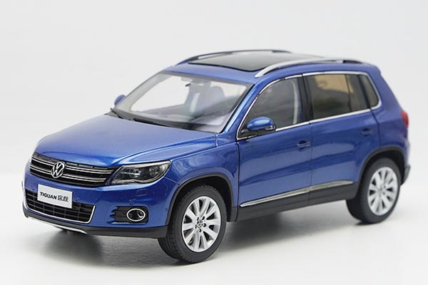 2010 Volkswagen Tiguan 1:18 Scale Diecast SUV Model