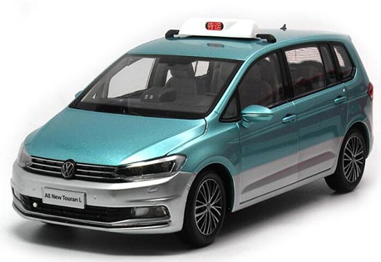 2016 Volkswagen New Touran L 1:18 Scale Diecast Taxi Model