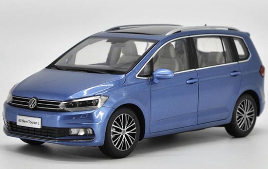 2016 Volkswagen New Touran L 1:18 Scale Diecast MPV Model