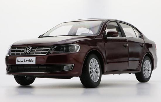 2013 Volkswagen New Lavida 1:18 Scale Diecast Car Model