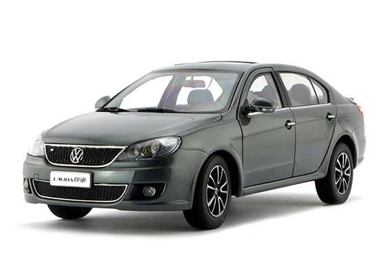 2010 Volkswagen Lavida 1:18 Scale Diecast Car Model Gray