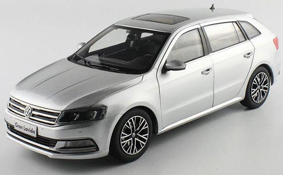 2015 Volkswagen Gran Lavida 1:18 Scale Diecast Car Model