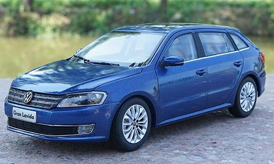 2013 Volkswagen Gran Lavida 1:18 Scale Diecast Car Model
