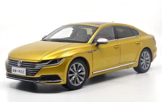 2019 Volkswagen CC 1:18 Scale Diecast Car Model