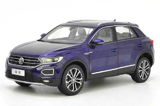 2018 Volkswagen T-ROC 1:18 Scale Diecast SUV Model