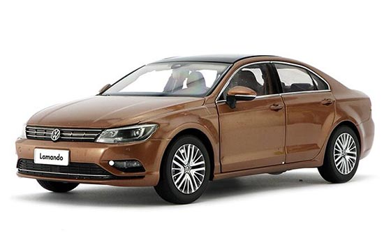 2015 Volkswagen Lamando 1:18 Scale Diecast Car Model
