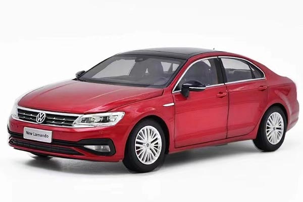 2019 Volkswagen New Lamando 1:18 Scale Diecast Car Model