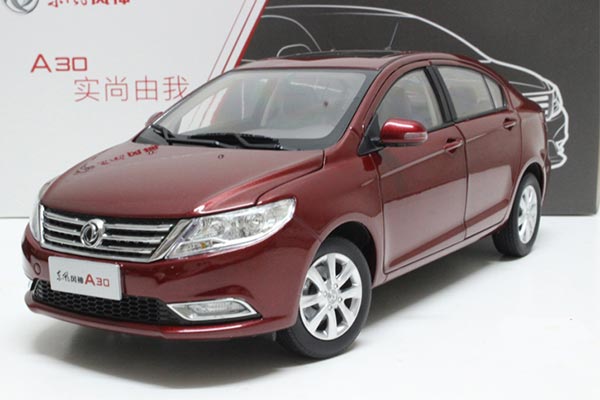 2014 Dongfeng Aeolus A30 1:18 Scale Diecast Car Model