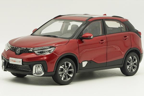 2017 Dongfeng Aeolus AX4 1:18 Scale Diecast SUV Model Red