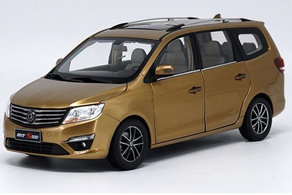 2016 Dongfeng S500 MPV 1:18 Scale Diecast Model
