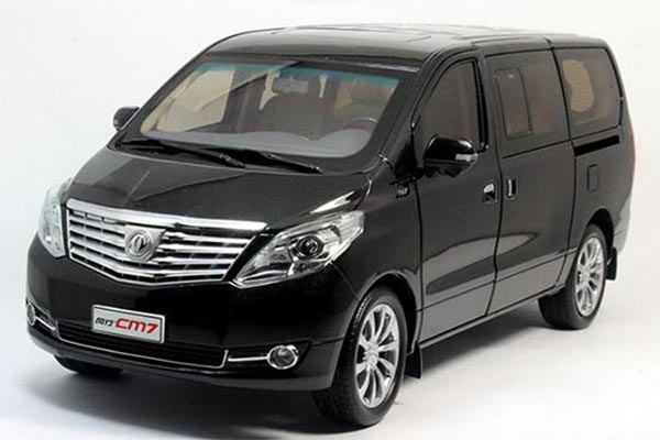 2014 Dongfeng CM7 MPV 1:18 Scale Diecast Model