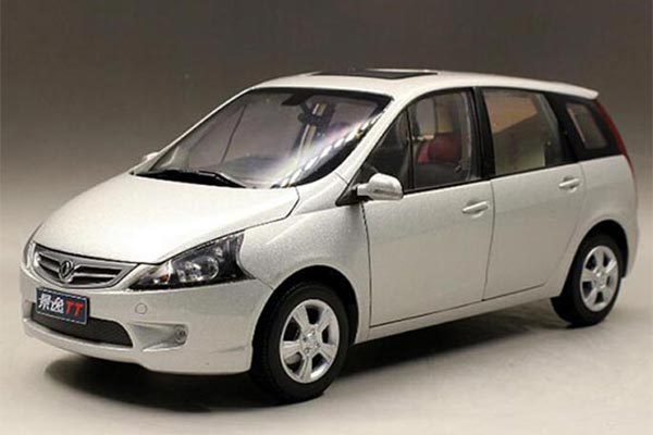 2007 Dongfeng Joyear TT MPV 1:18 Scale Diecast Model