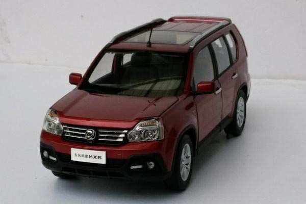 2015 Dongfeng MX6 1:18 Scale Diecast SUV Model