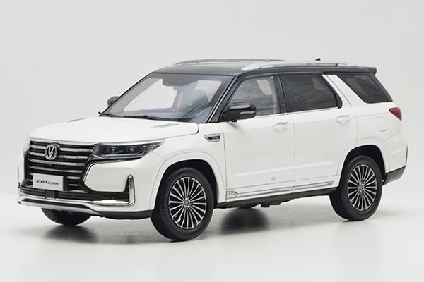 2019 Changan CS95 1:18 Scale Diecast SUV Model White