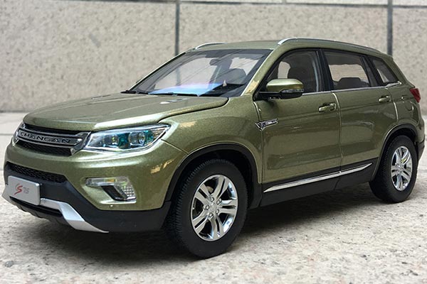 2014 Changan CS75 1:18 Scale Diecast SUV Model