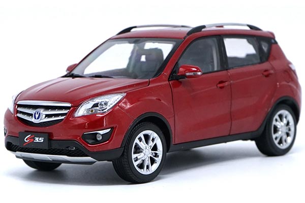 2012 Changan CS35 1:18 Scale Diecast SUV Model