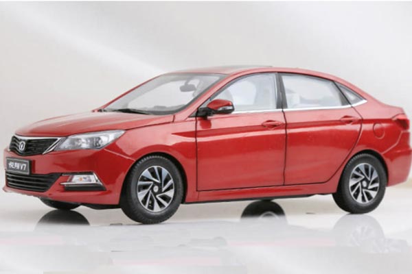 2015 Changan Yuexiang V7 1:18 Scale Diecast Car Model