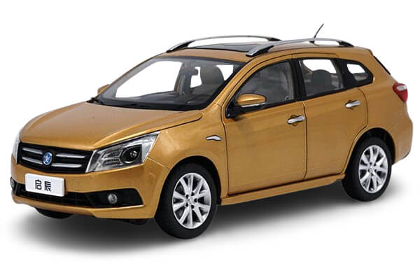 2015 Venucia T70 1:18 Scale Diecast SUV Model