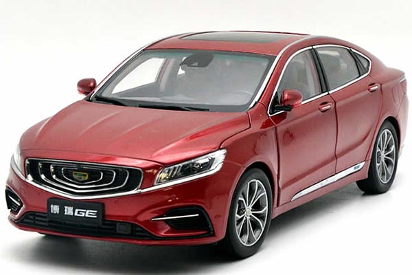 2018 Geely Borui GE PHEV 1:18 Scale Diecast Car Model