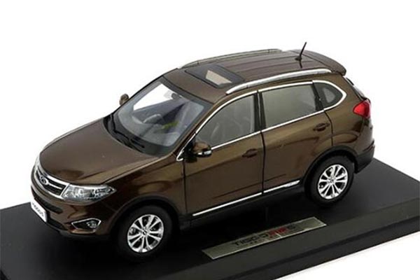 2014 Chery Tiggo 5 1:18 Scale Diecast SUV Model