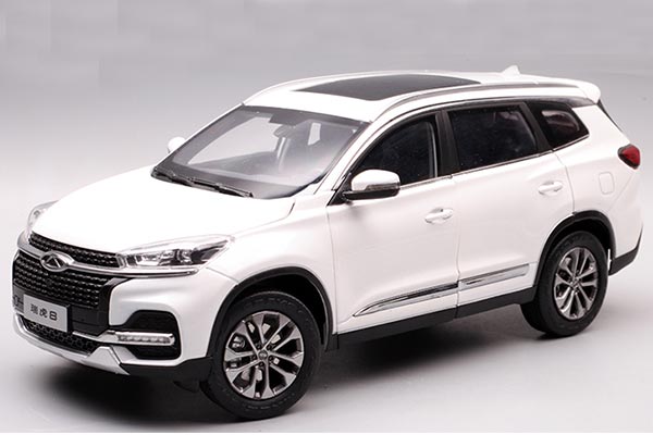 2018 Chery Tiggo 8 1:18 Scale Diecast SUV Model