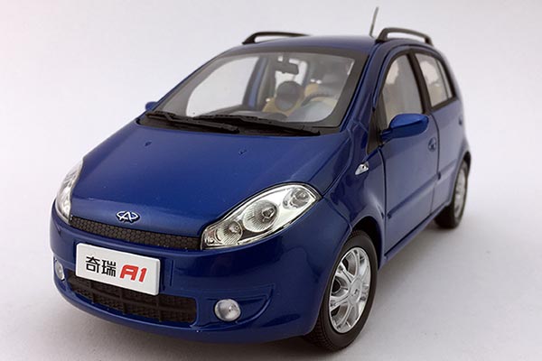 2007 Chery A1 1:18 Scale Diecast Car Model