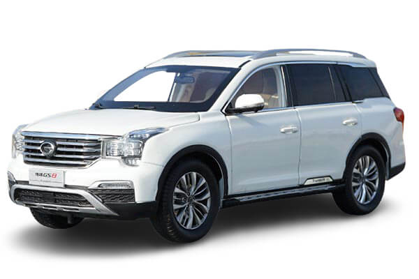 2017 Trumpchi GS8 1:18 Scale Diecast SUV Model