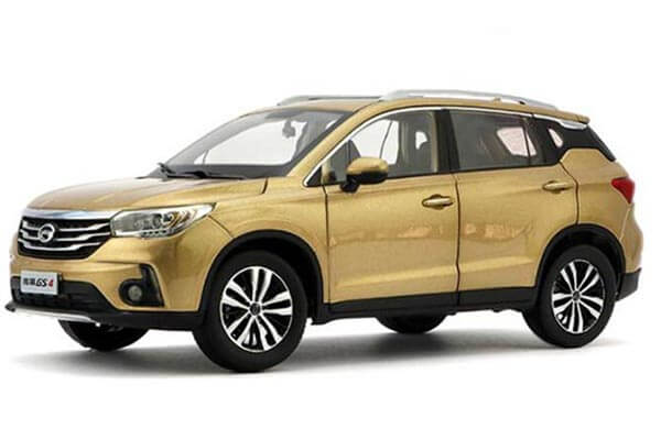 2015 Trumpchi GS4 1:18 Scale Diecast SUV Model