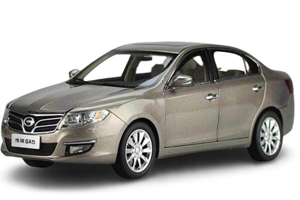 2013 Trumpchi GA5 1:18 Scale Diecast Car Model