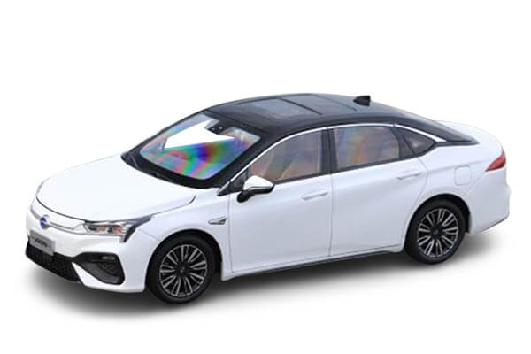 2019 Trumpchi Aion S 1:18 Scale Diecast Car Model White