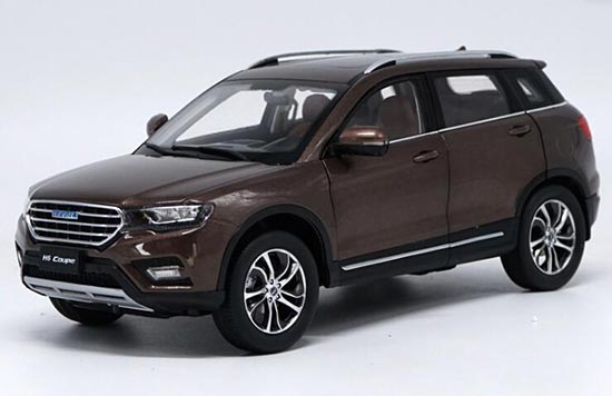 2015 Haval H6 Coupe 1:18 Scale Diecast SUV Model